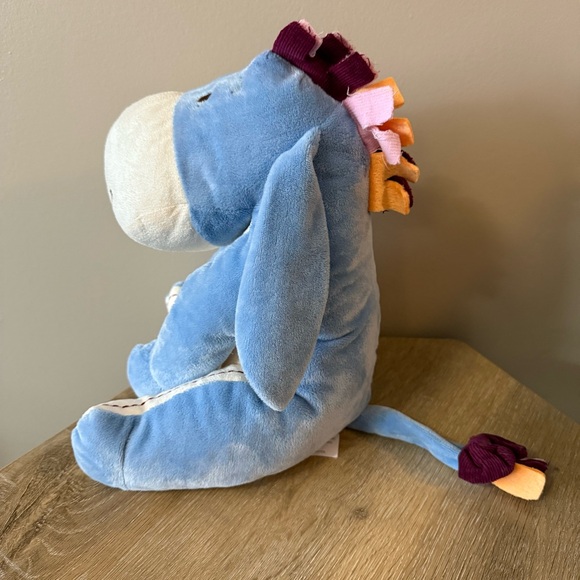 DISNEY EEYORE Plush Toy - Picture 4 of 8
